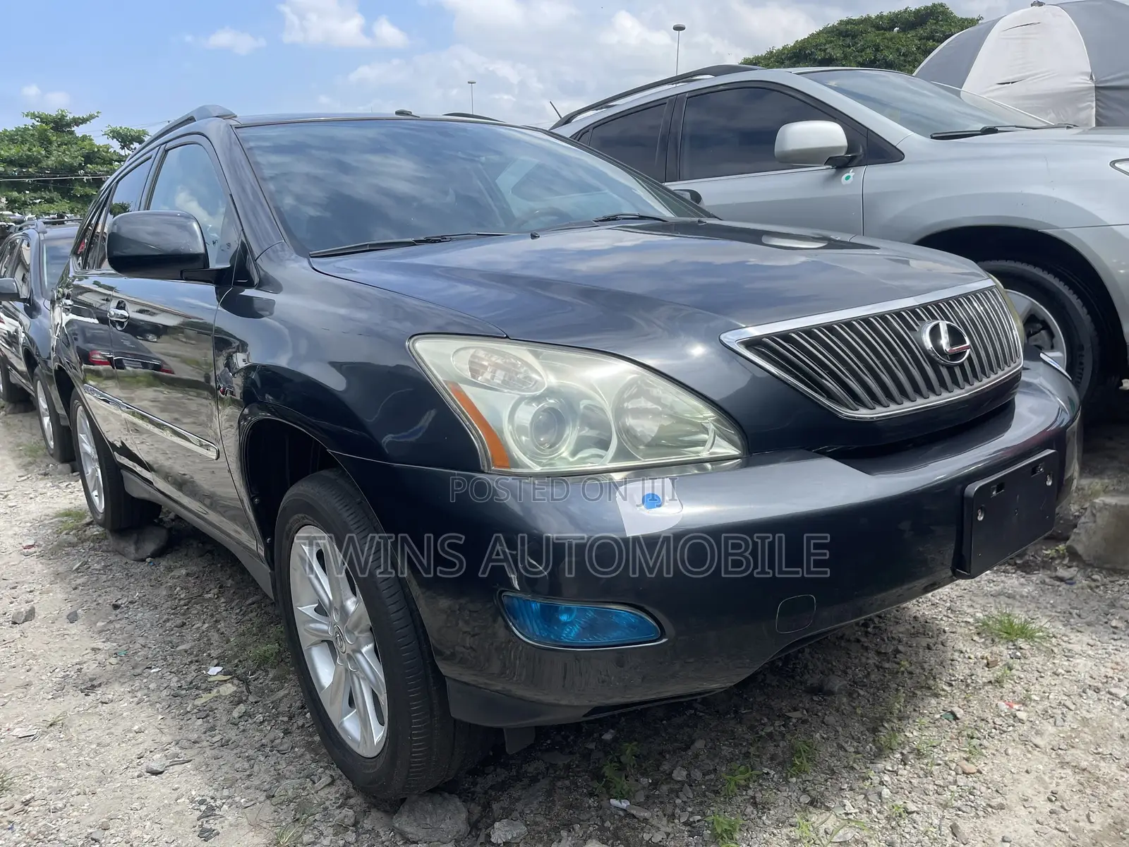 Lexus RX 350 2008 Gray