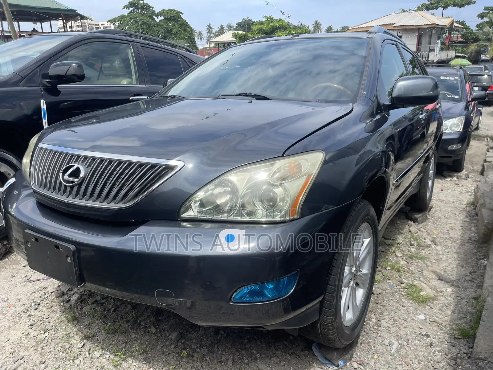 Lexus RX 350 2008 Gray