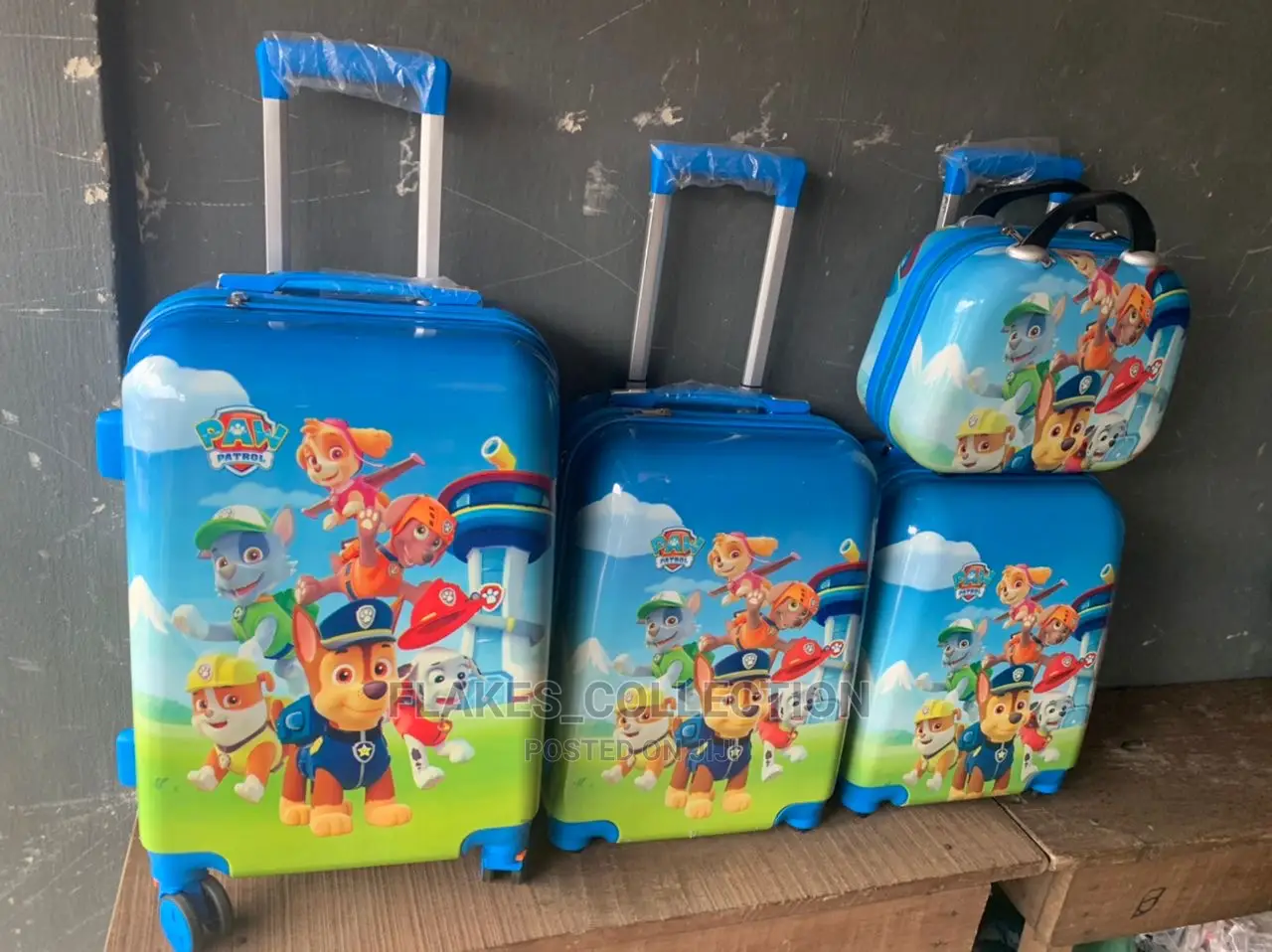 Children Character Luguage