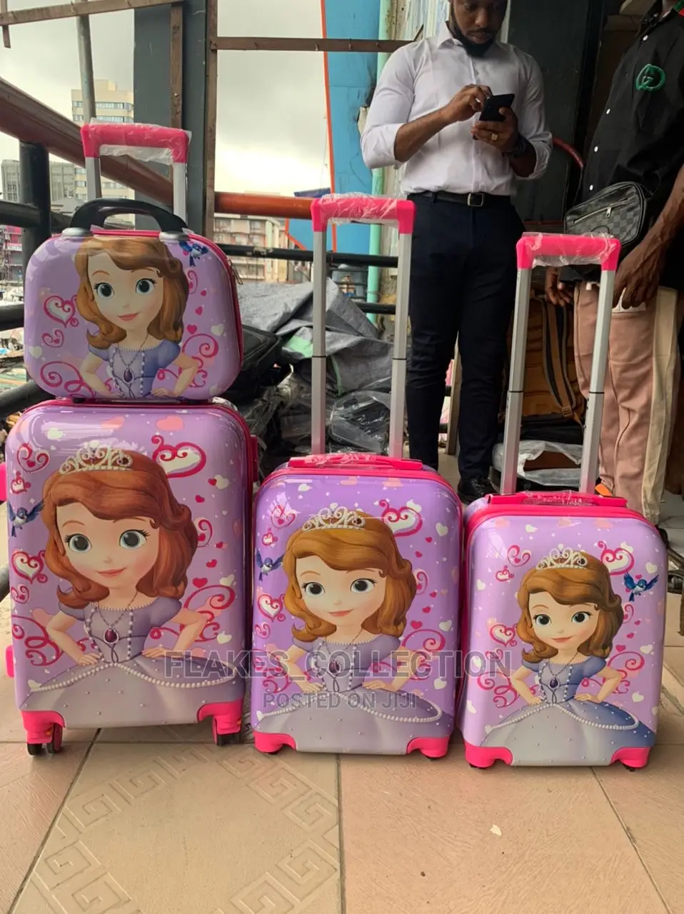 Children Character Luguage