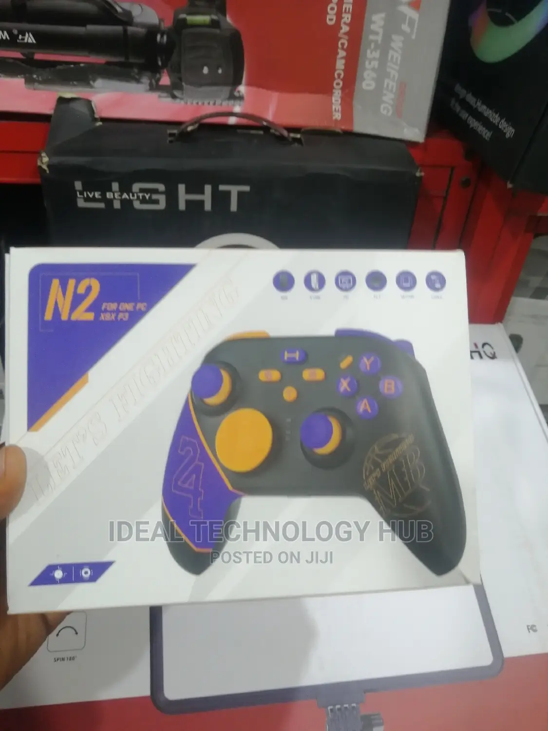 N2 Controller for Xbox One / PS3 / PC Wireless Joystick