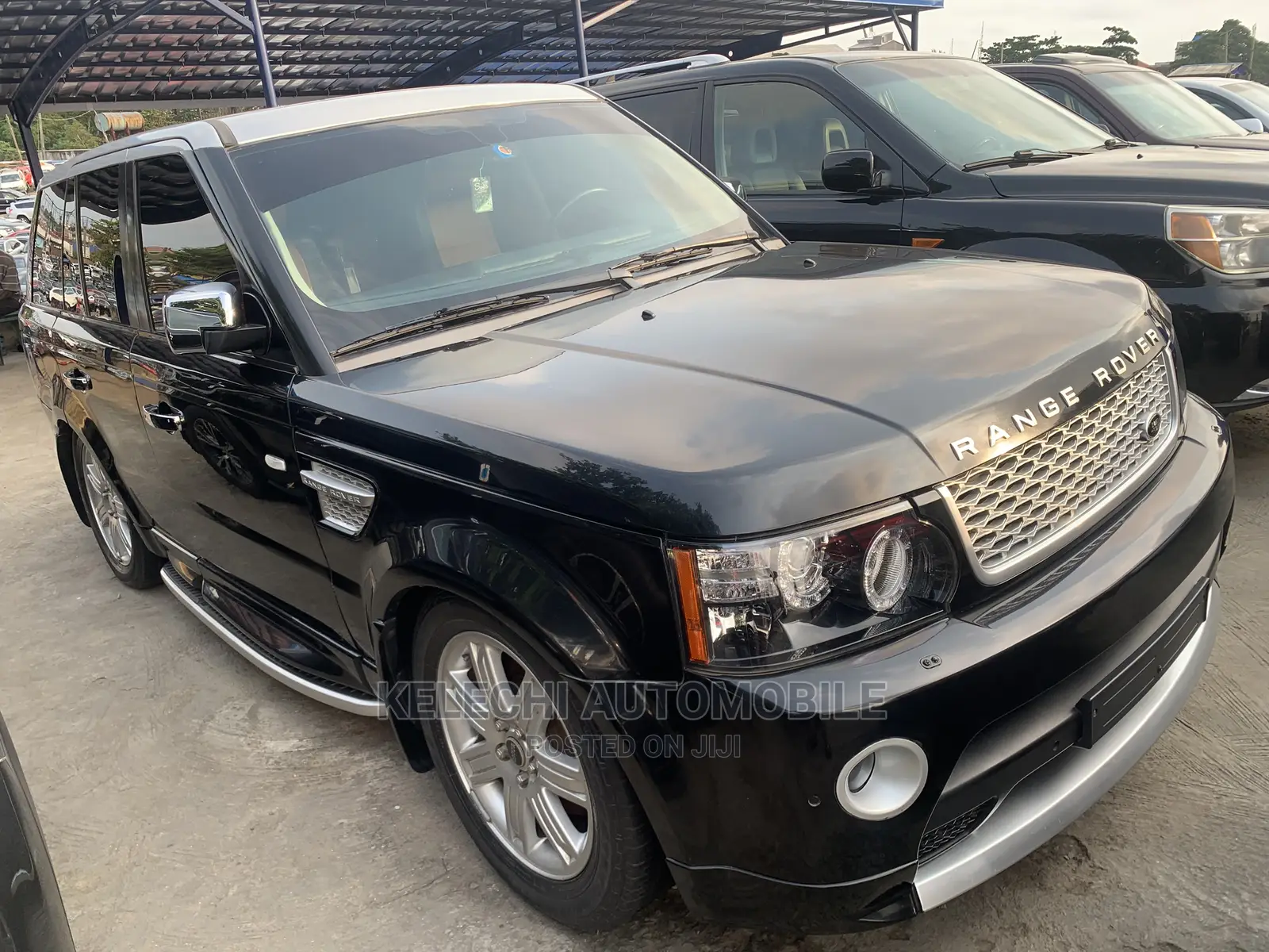 Land Rover Range Rover 2008 Black