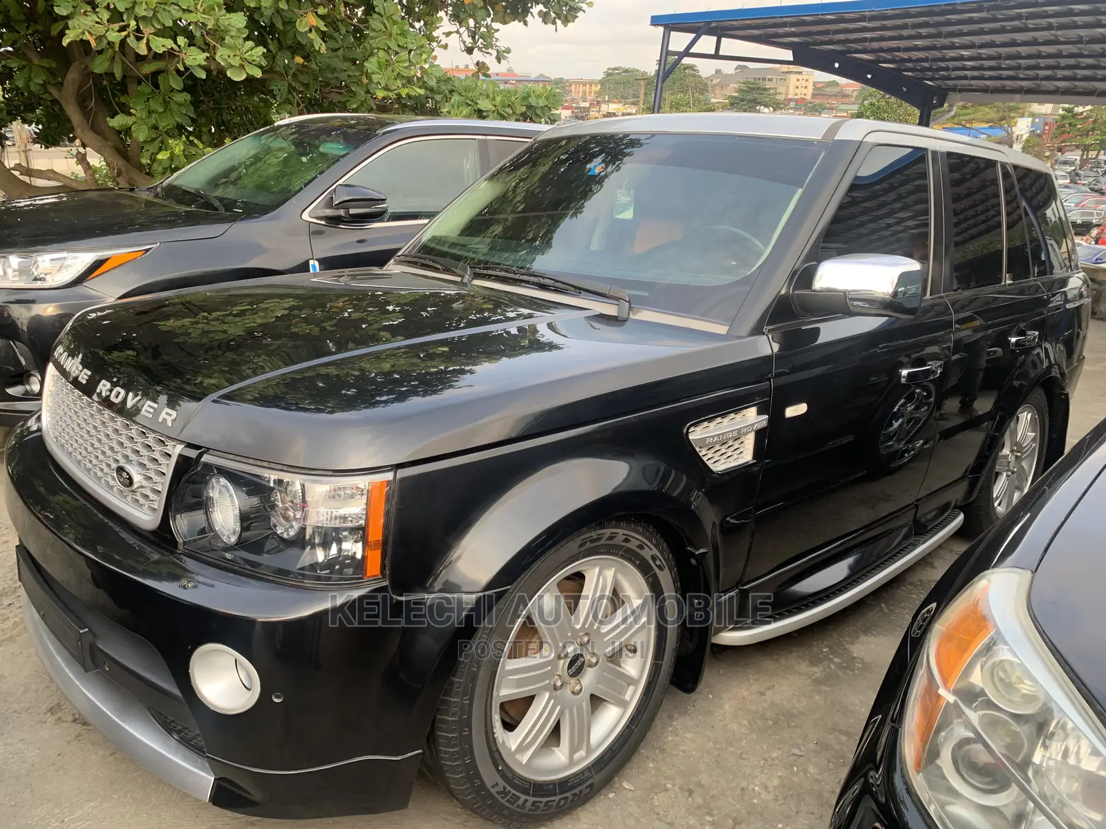 Land Rover Range Rover 2008 Black
