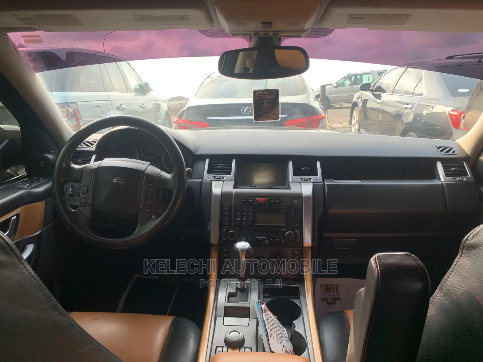 Land Rover Range Rover 2008 Black