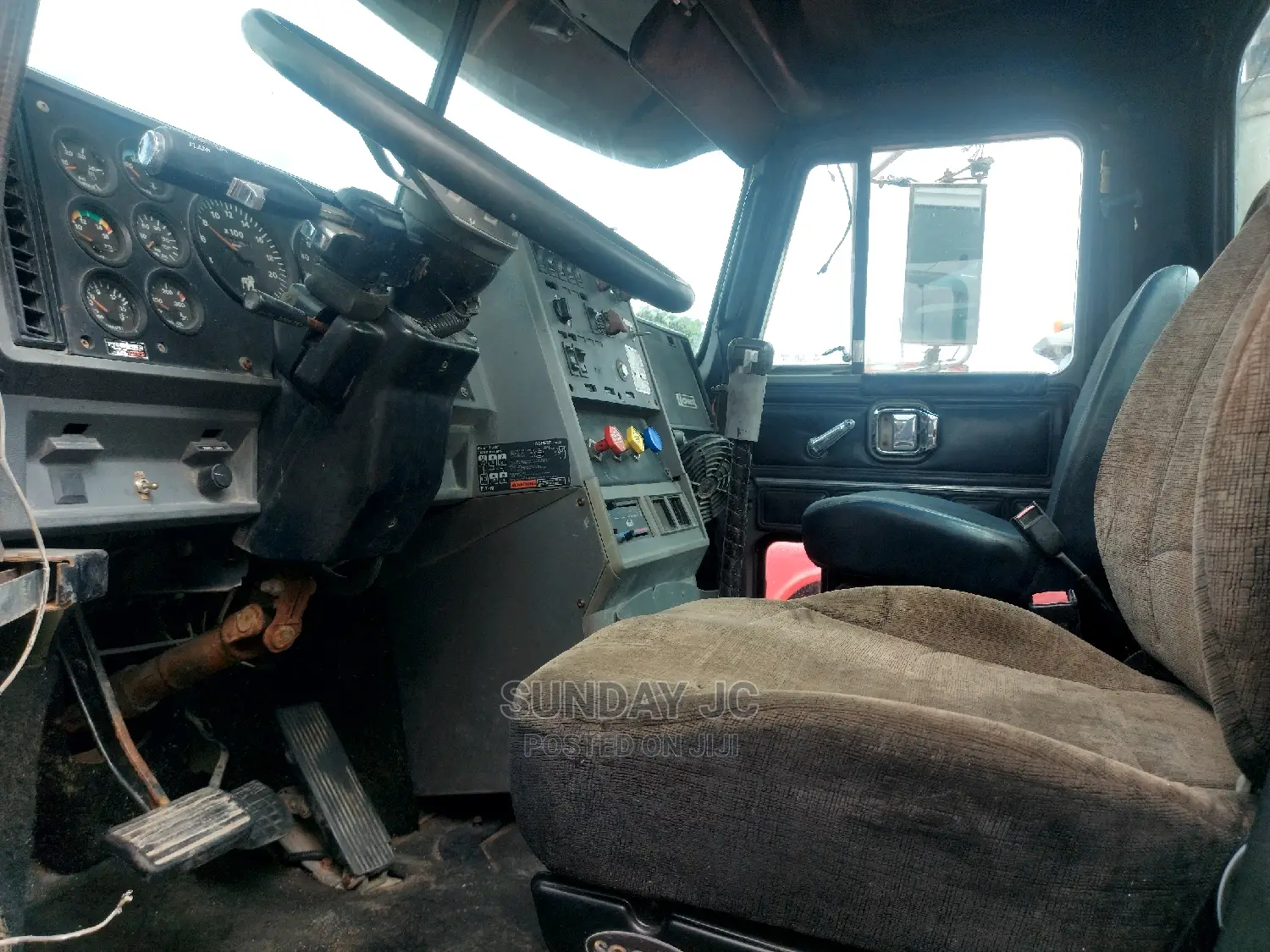 Tokunbo 400HP CH Mack Ten Tyres Head Truck Injector Engine