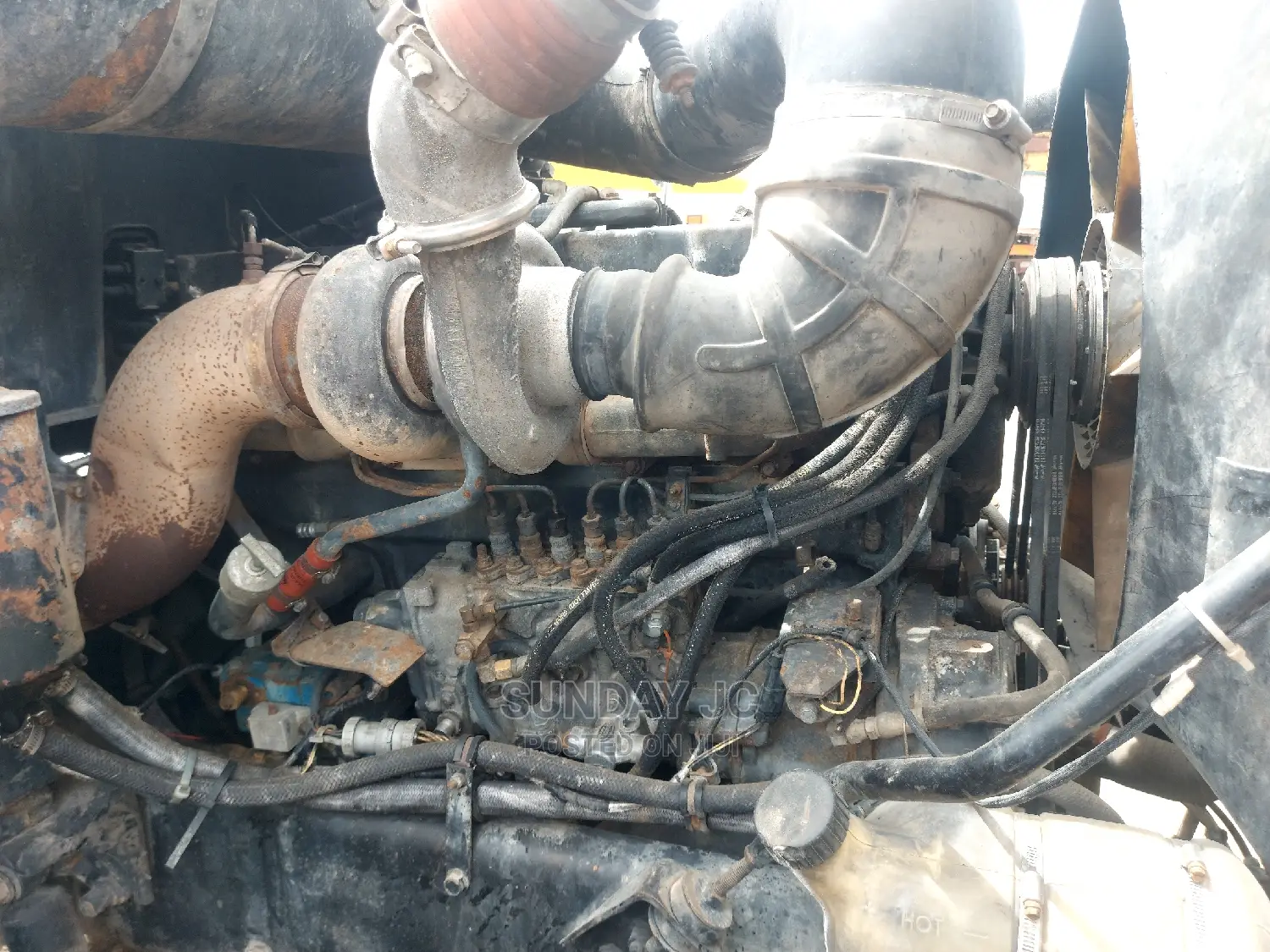Tokunbo 400HP CH Mack Ten Tyres Head Truck Injector Engine