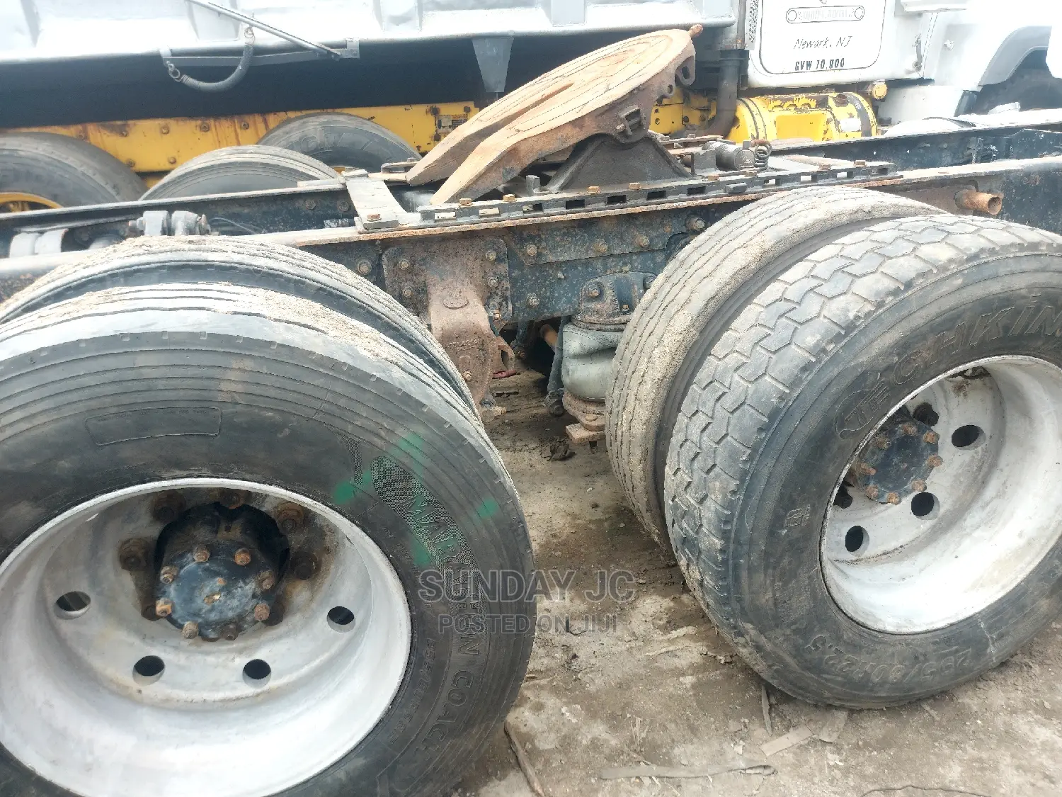 Tokunbo 400HP CH Mack Ten Tyres Head Truck Injector Engine