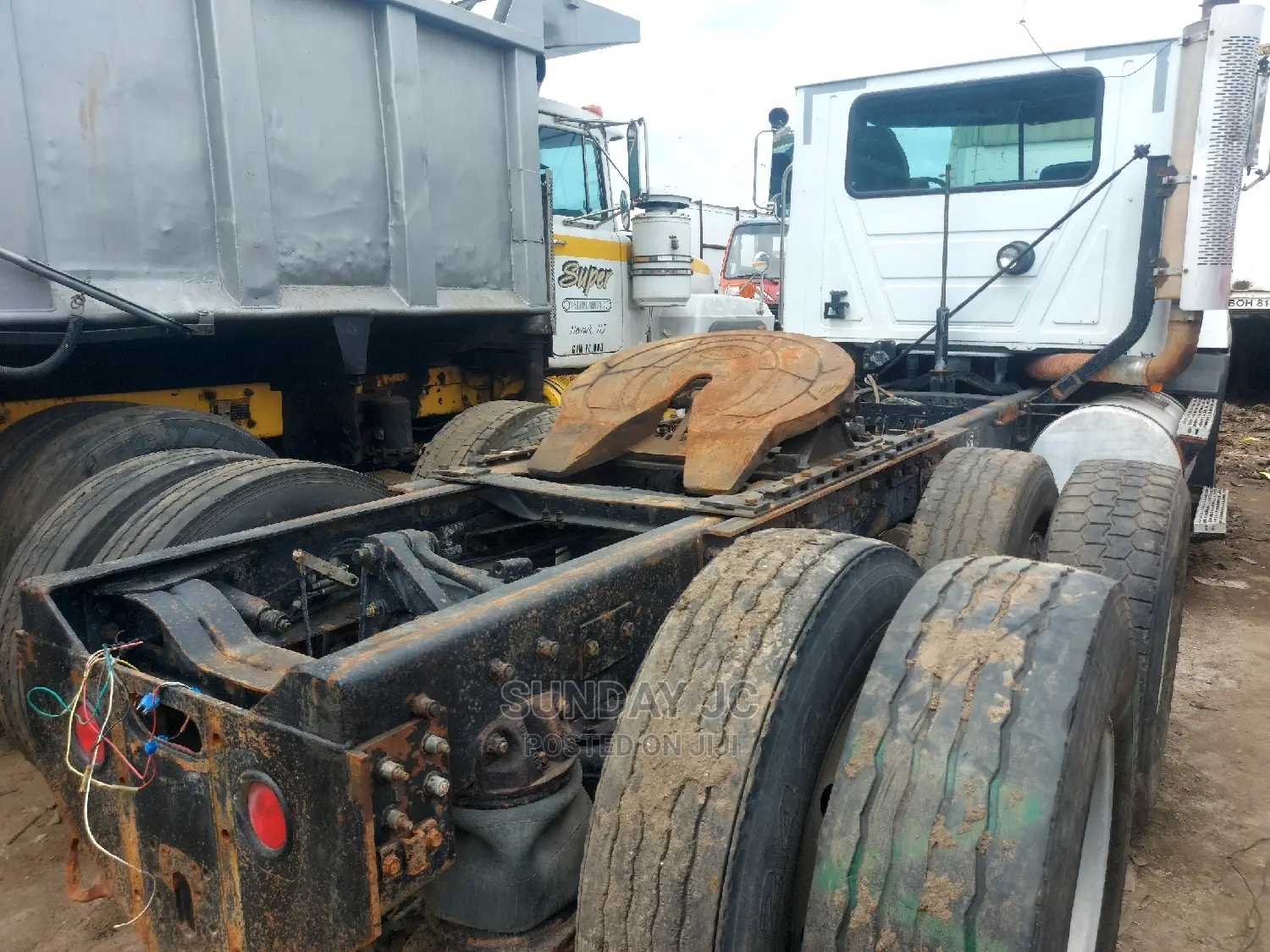 Tokunbo 400HP CH Mack Ten Tyres Head Truck Injector Engine