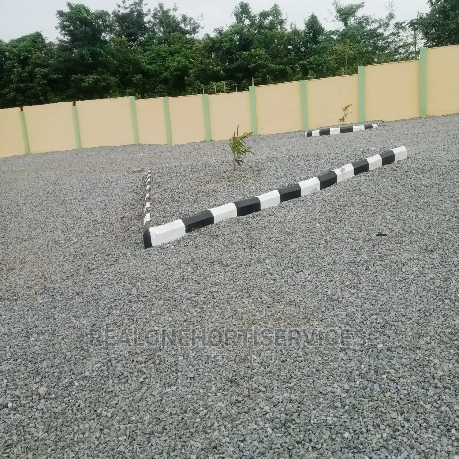 Kerbs for Parking Lot