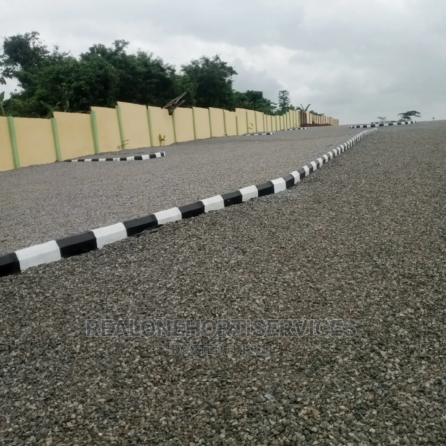 Kerbs for Parking Lot