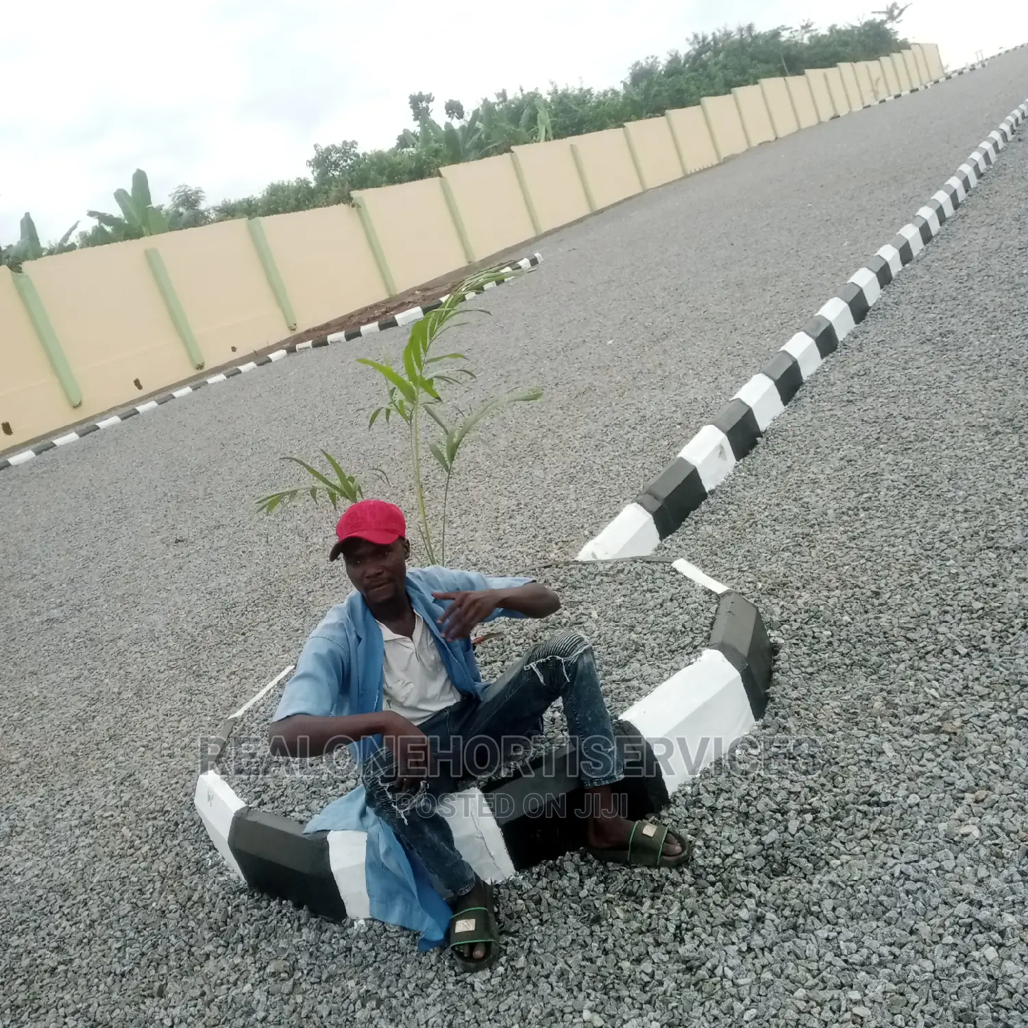 Kerbs for Parking Lot
