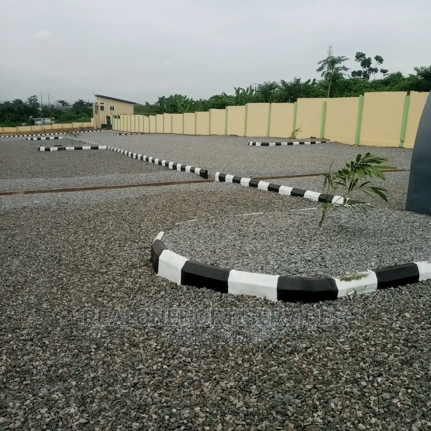 Kerbs for Parking Lot