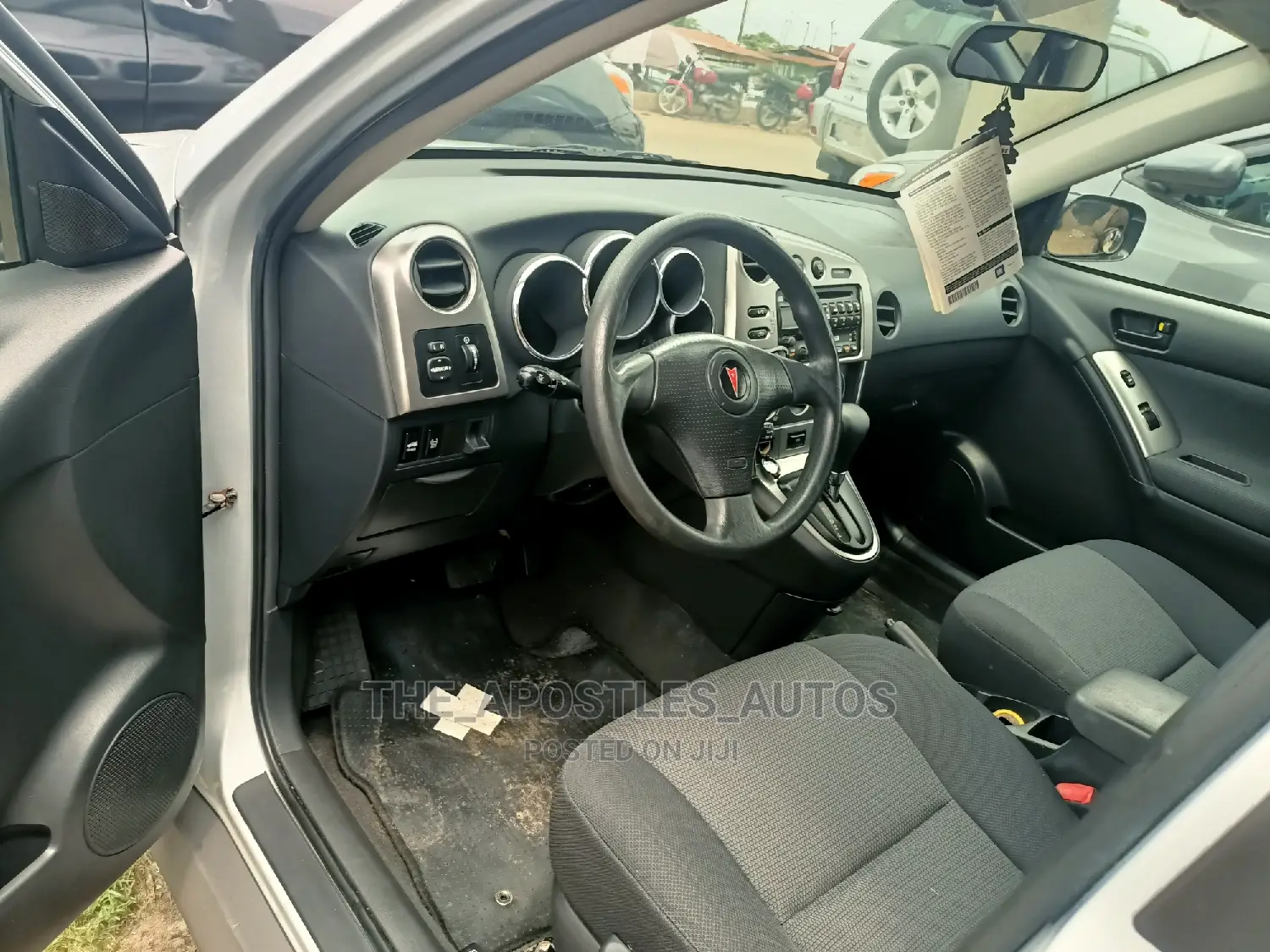 Pontiac Vibe 2008 Gray