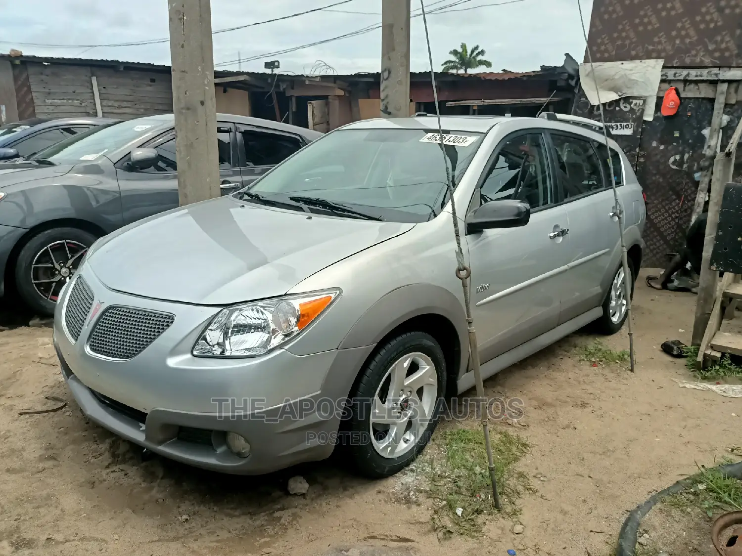 Pontiac Vibe 2008 Gray