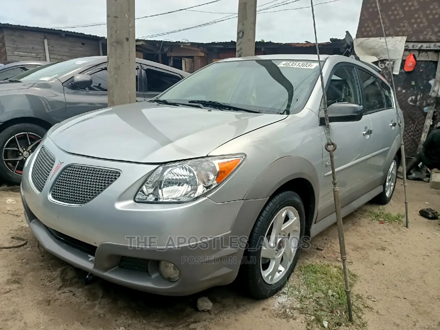 Pontiac Vibe 2008 Gray