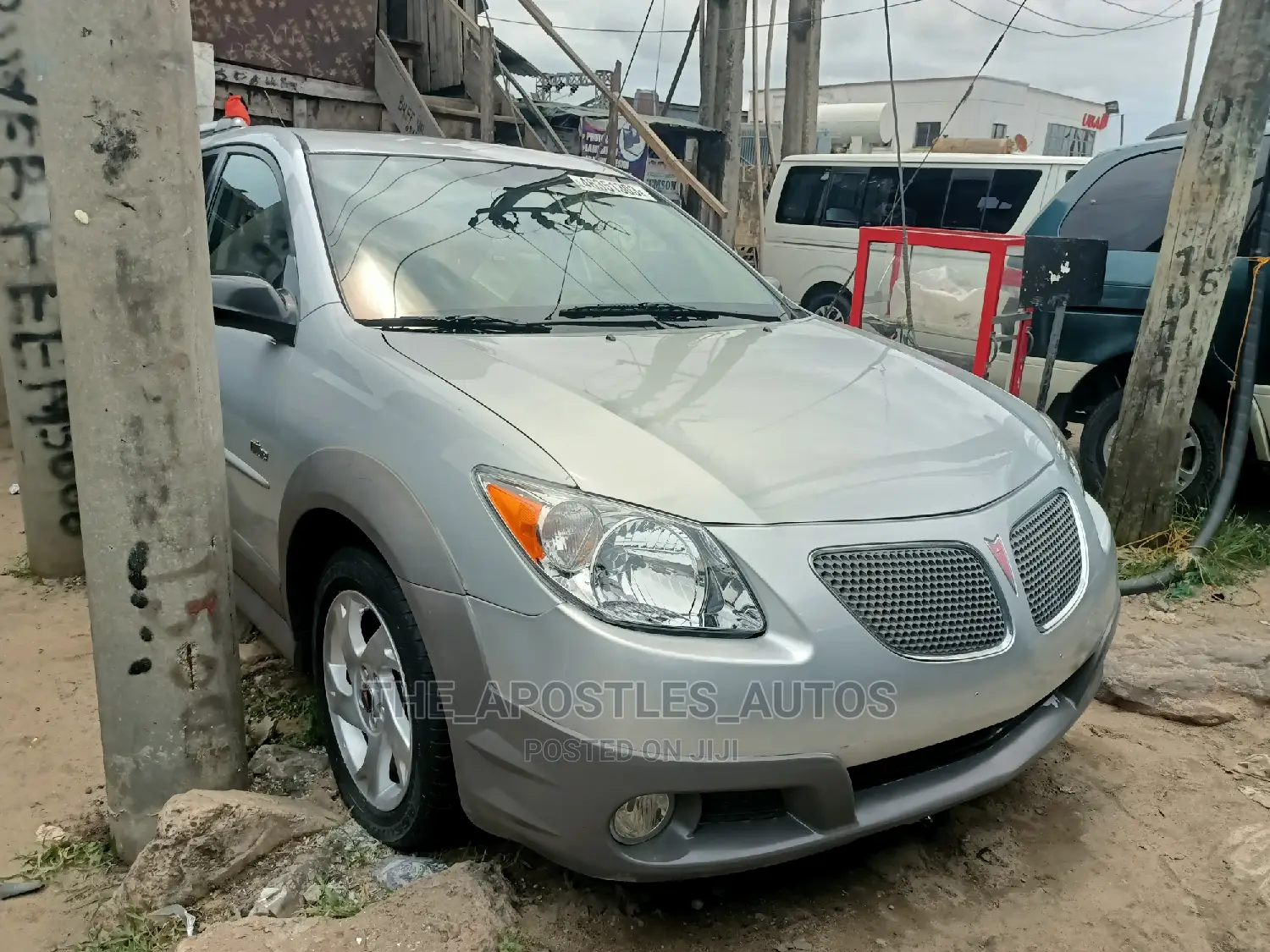 Pontiac Vibe 2008 Gray