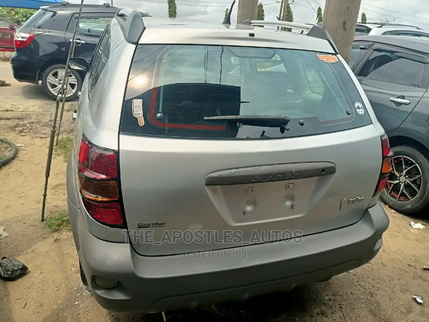 Pontiac Vibe 2008 Gray