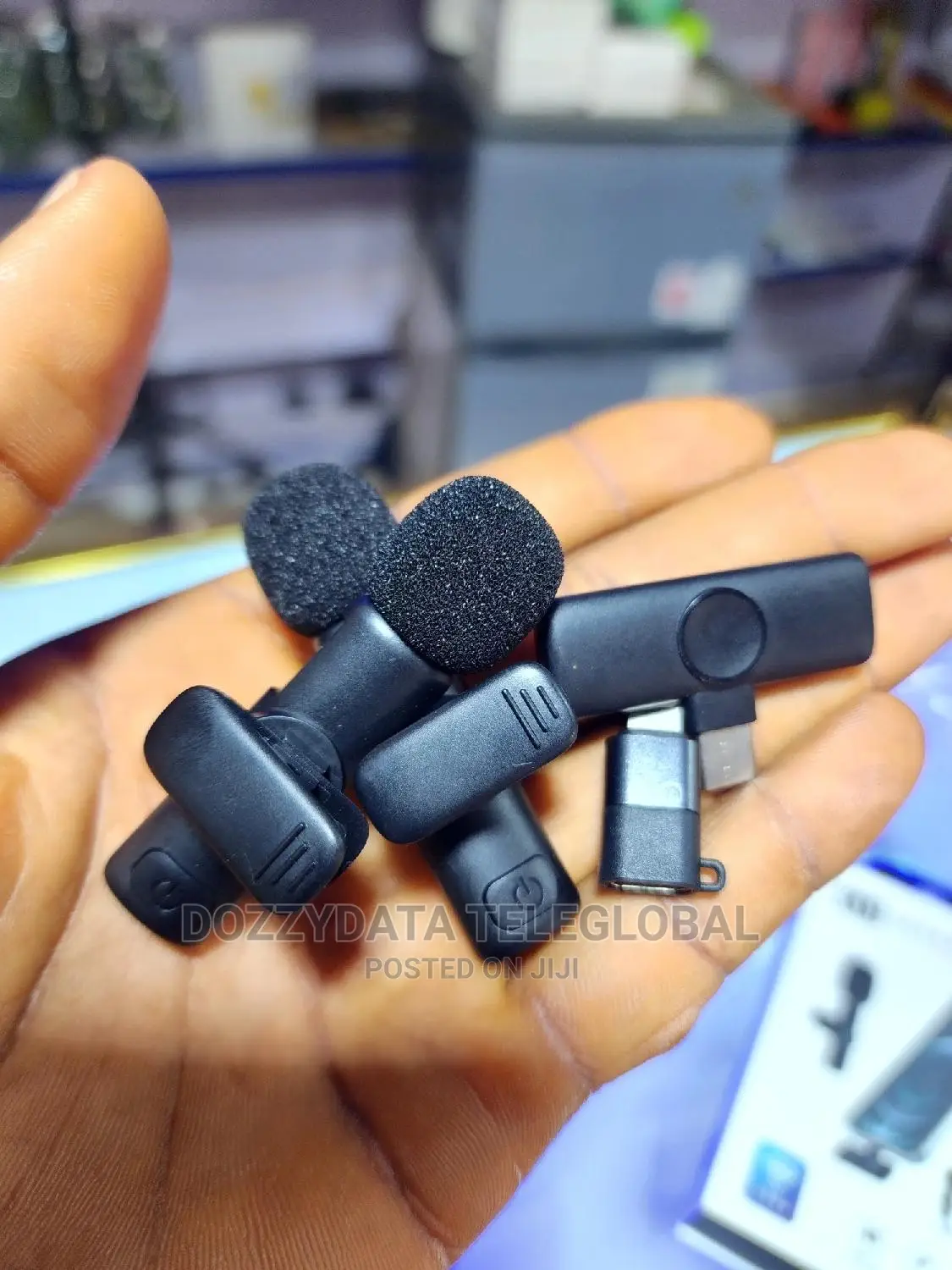  Dual Wireless Microphone for Type C Mobile Phones