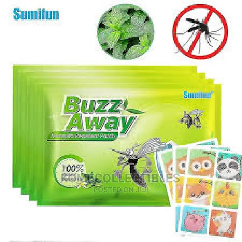 Buzz Away Mosquito Repellant Sticker