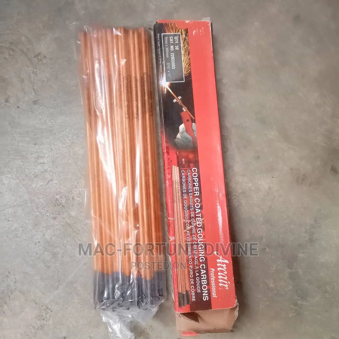 Arcair Goughing Electrode 5mm(50pcs Per Packet)