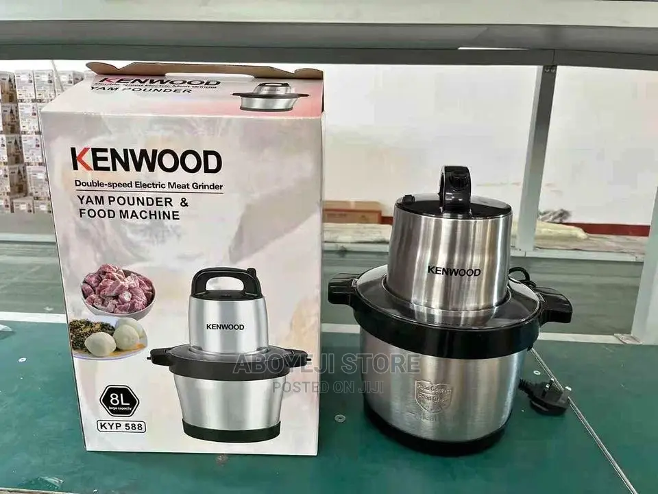 8liter Kenwood Food Processor And Yam Pounded