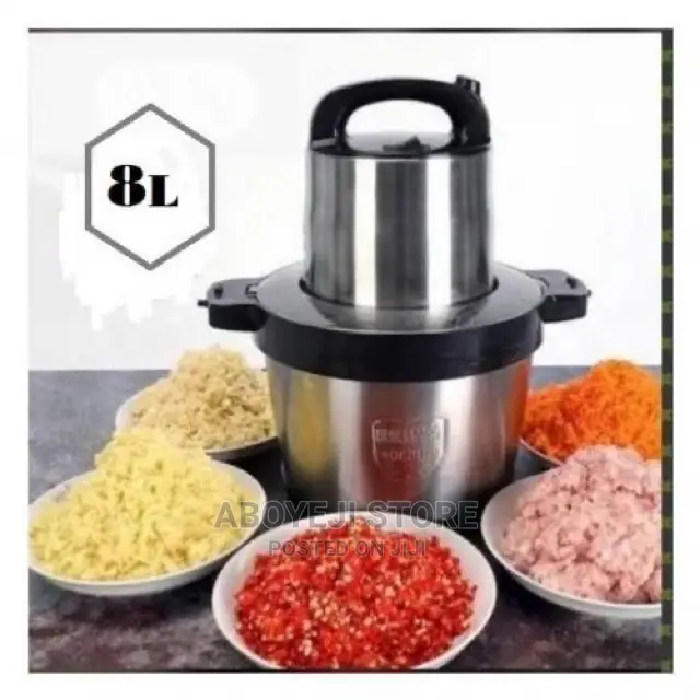 8liter Kenwood Food Processor And Yam Pounded