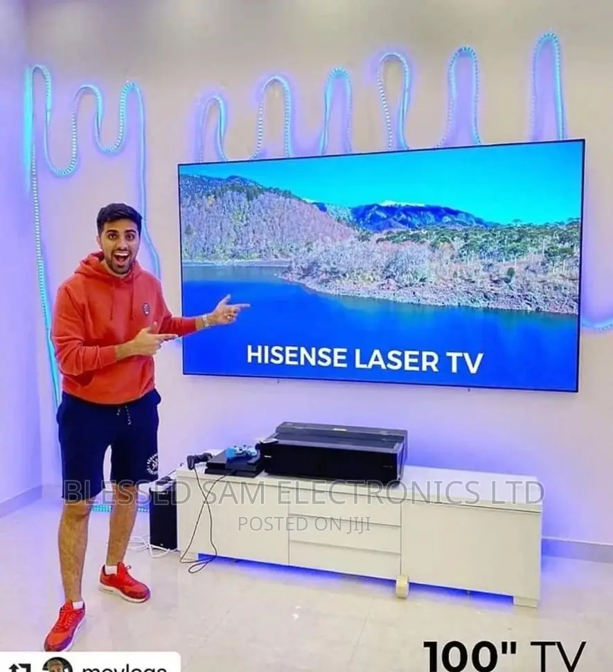 2024>Hisense 100"Inch High Quality Picture Full Smart Tv