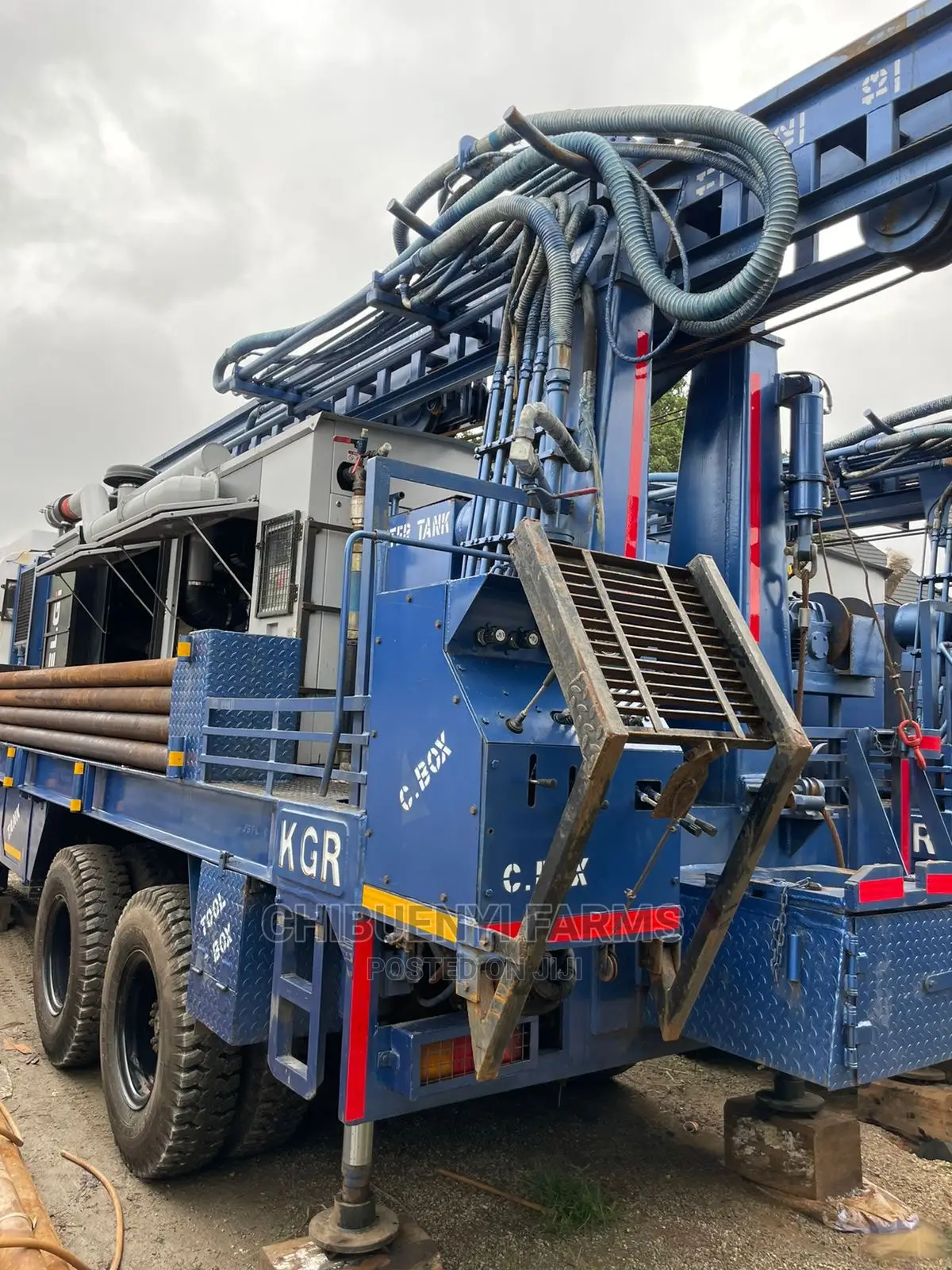 Bolehole Drilling (2.53 - 9 Gear)