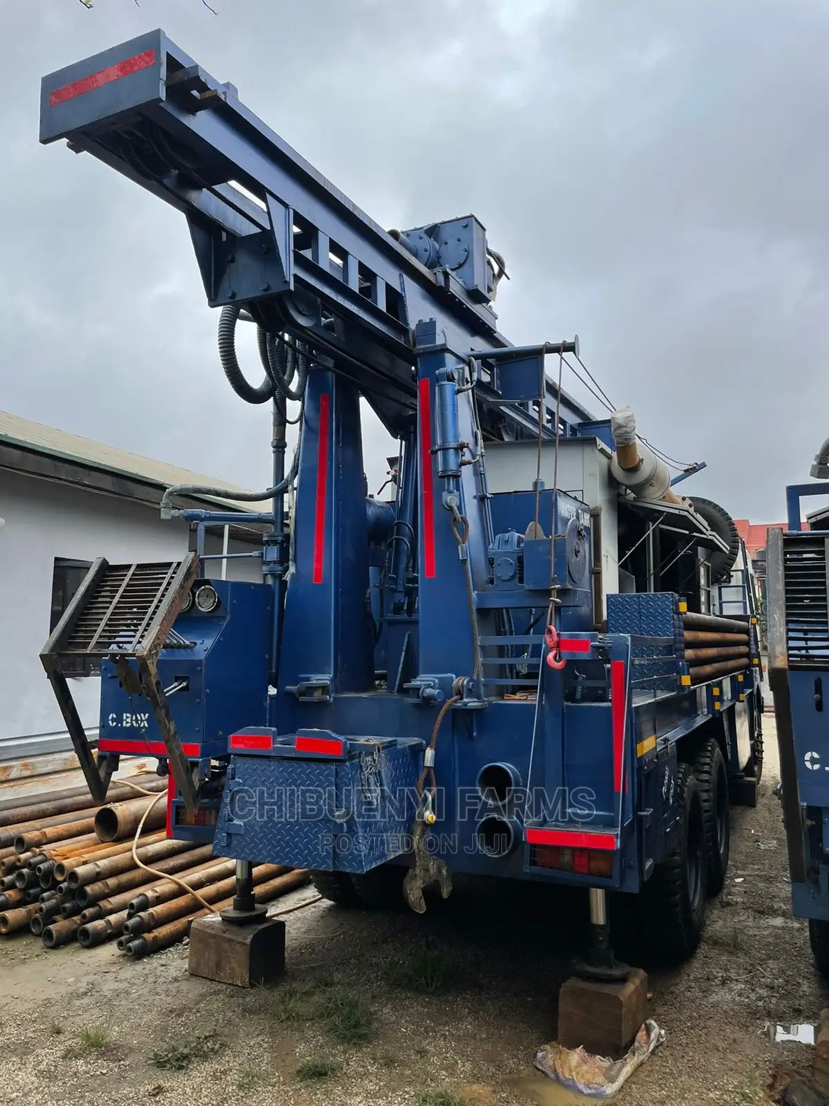 Bolehole Drilling (2.53 - 9 Gear)