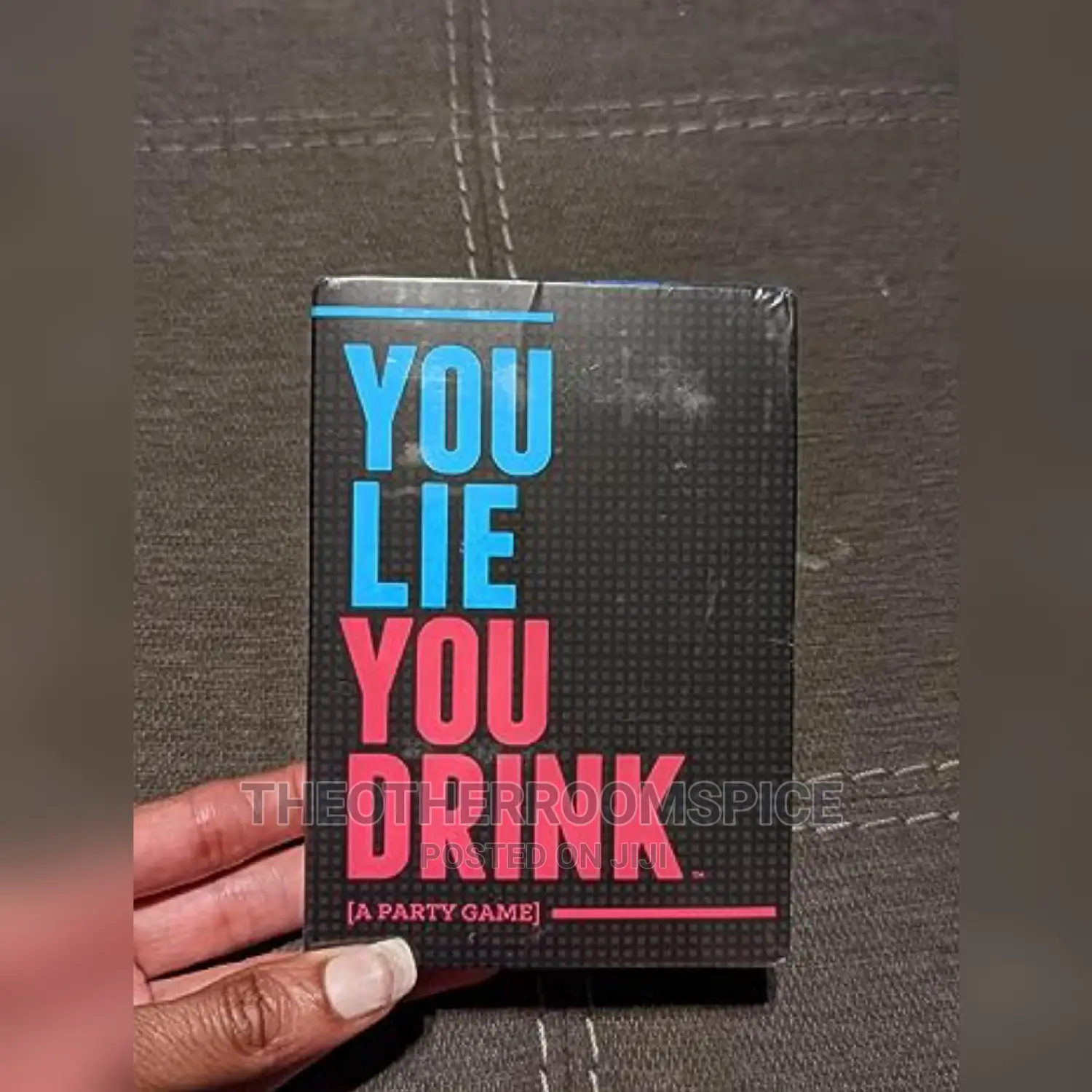You Lie You Drink - Friends Party Game for Liars