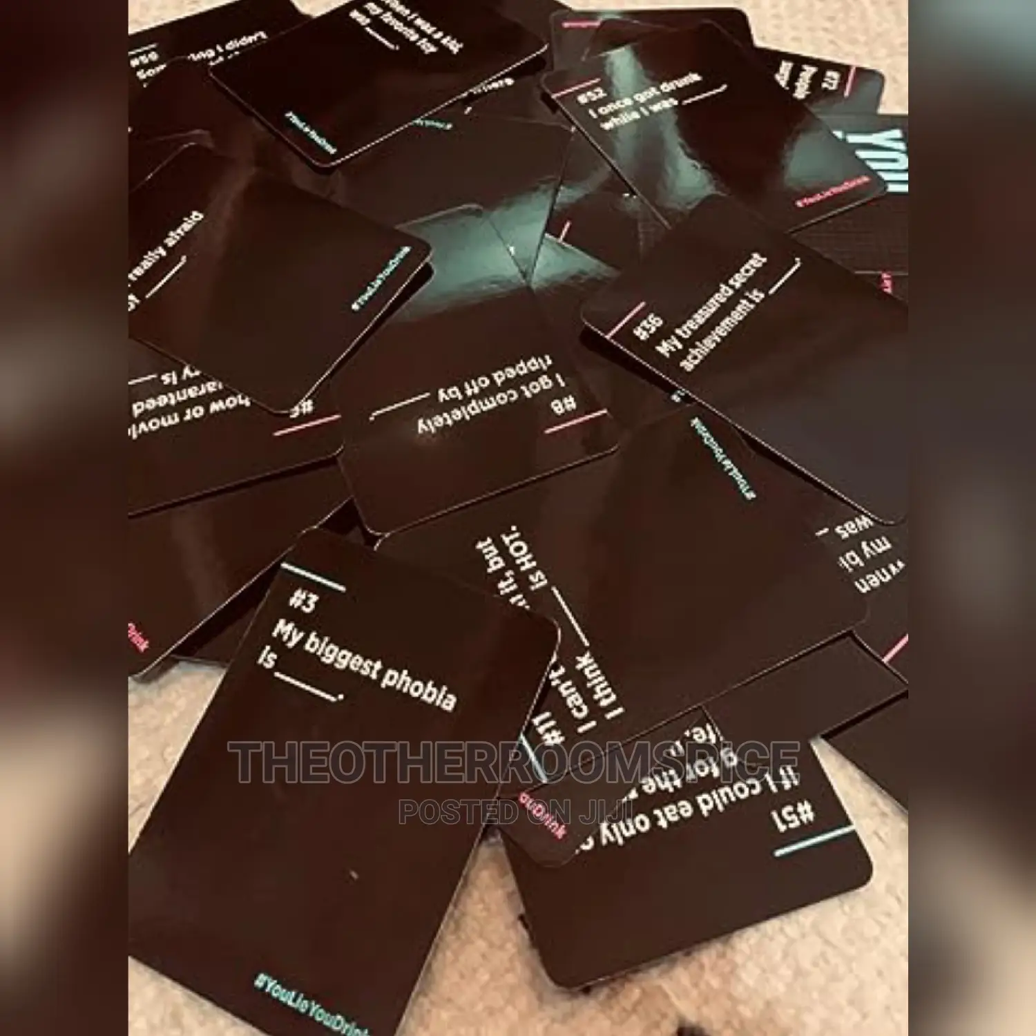 You Lie You Drink - Friends Party Game for Liars