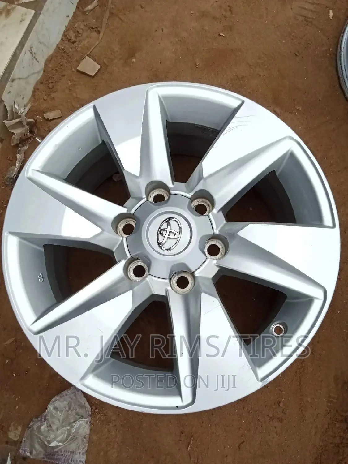 Belgium Rims for Toyota Prado and Hilux
