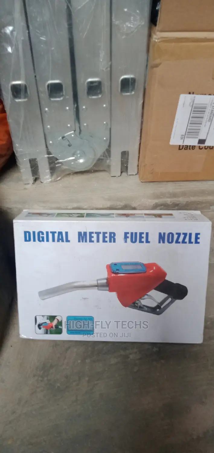 Digital Meter Fuel Nozzle