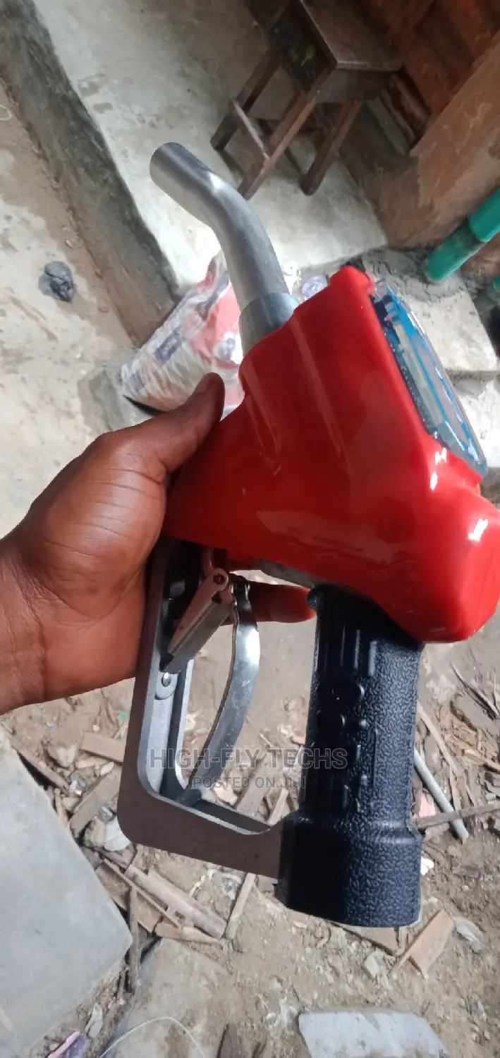 Digital Meter Fuel Nozzle