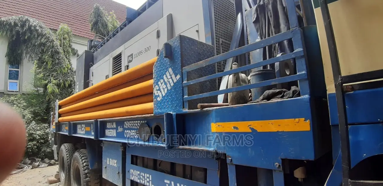 Bolehole Drilling Rig - 253 - 9 Gear