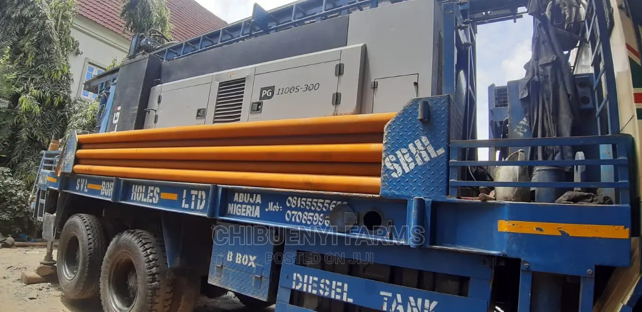 Bolehole Drilling Rig - 253 - 9 Gear