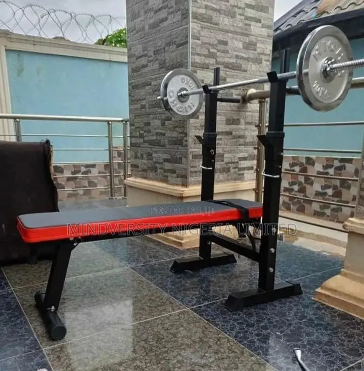 Foldable Weight Bench