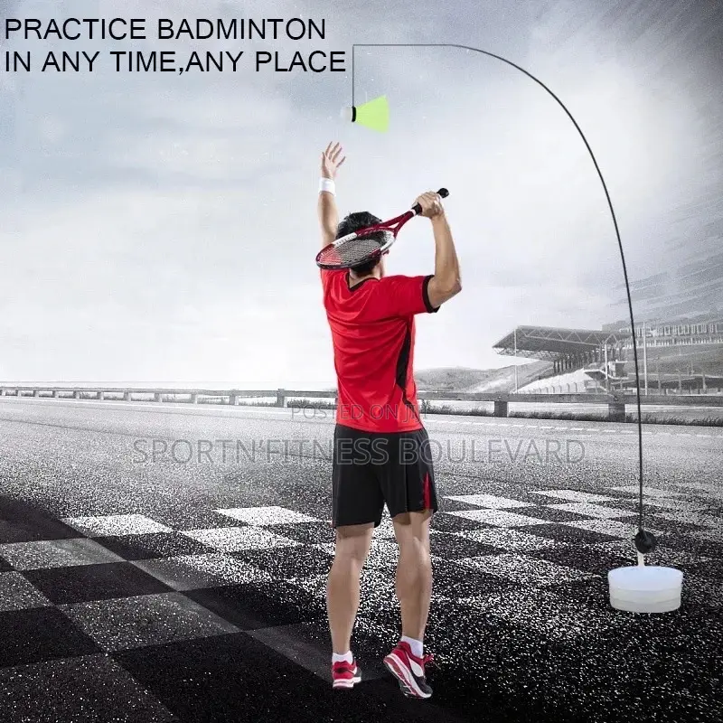 Solo Badminton Training Kit