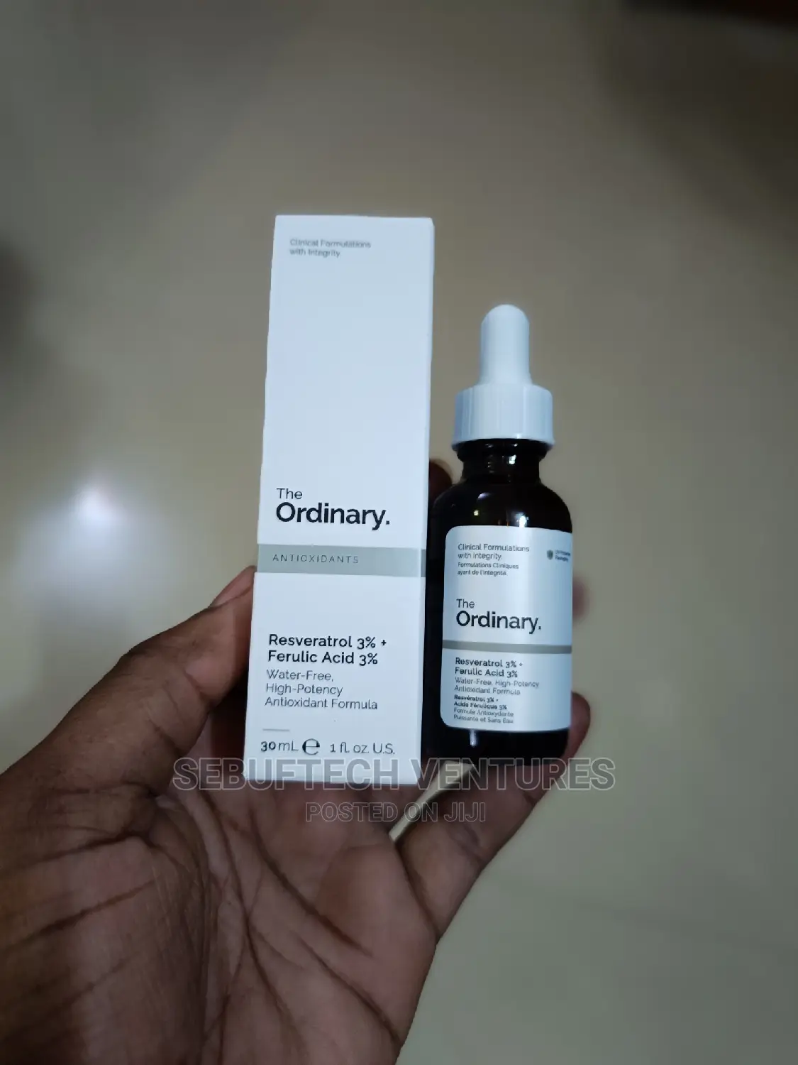 The Ordinary Resveratrol 3% + Ferulic Acid 3% Serum - 30ml