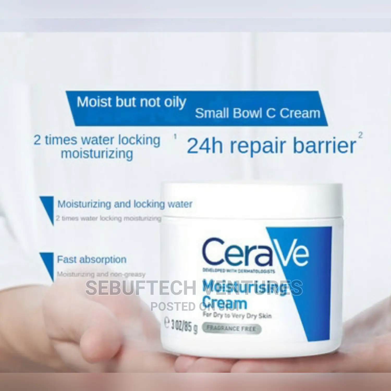 Cerave Moisturizing Cream - 85g