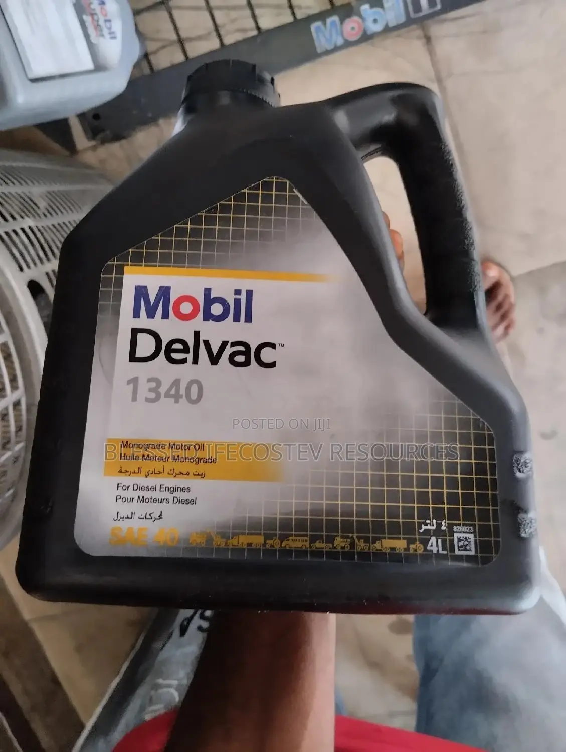 Mobile Delvac Sea 40