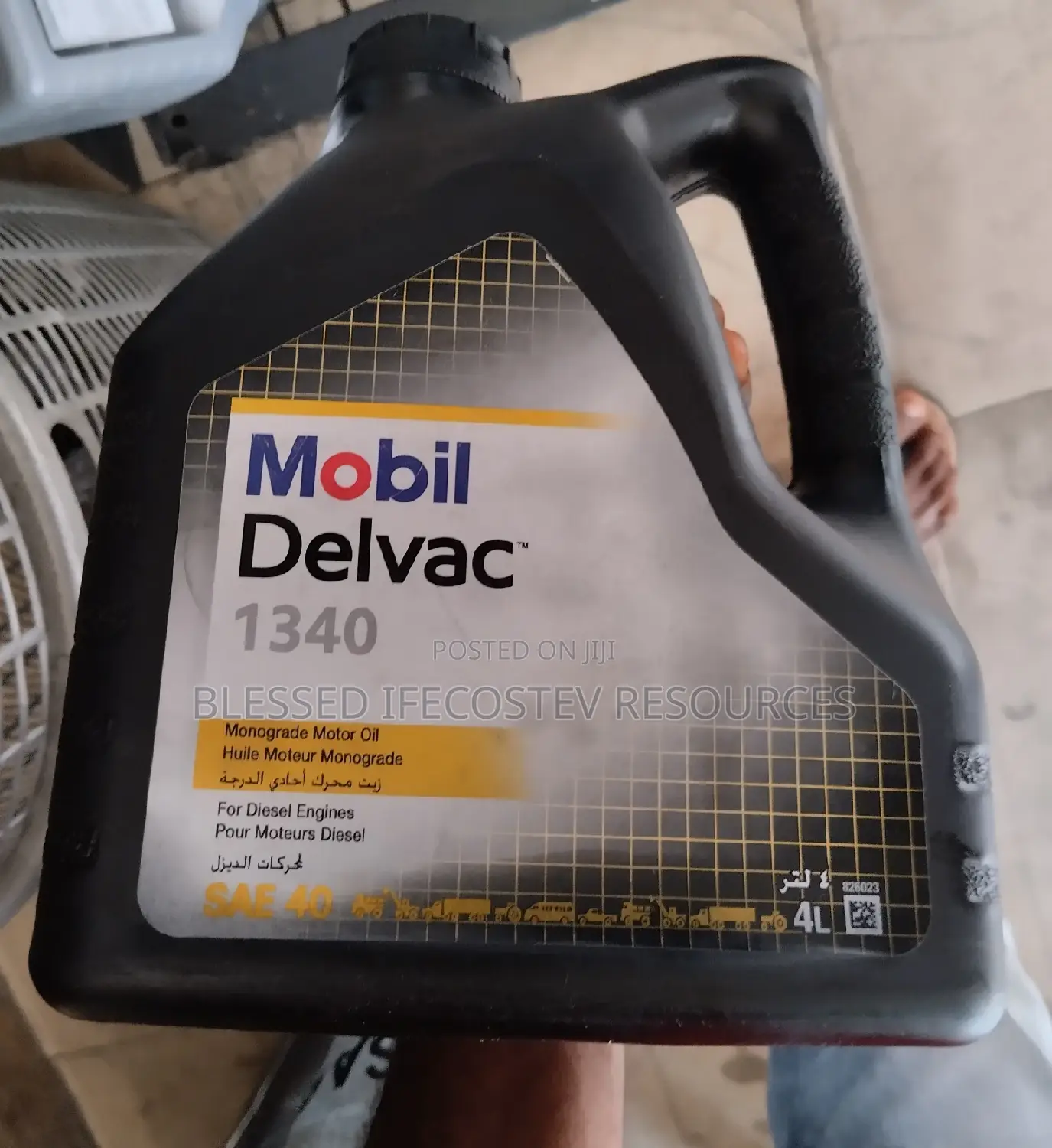 Mobile Delvac Sea 40