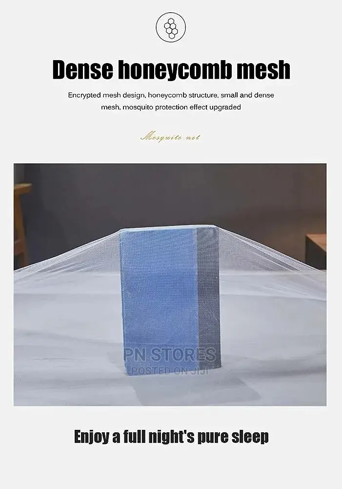 6×5 Pop Up Round Mosquito Net