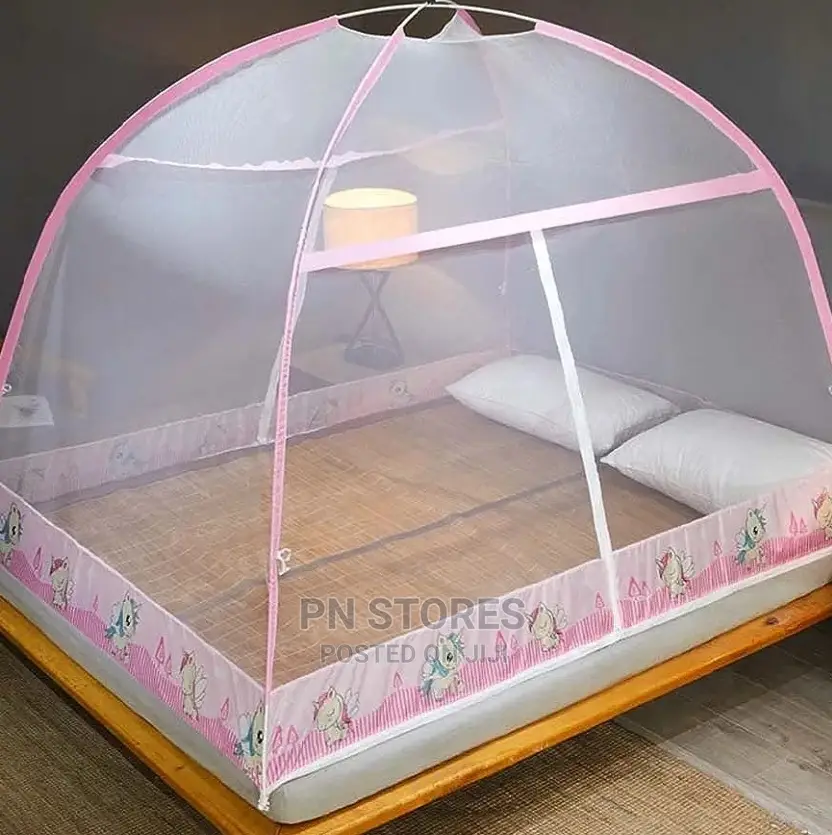6×4 Round Pop Up Mosquito Net