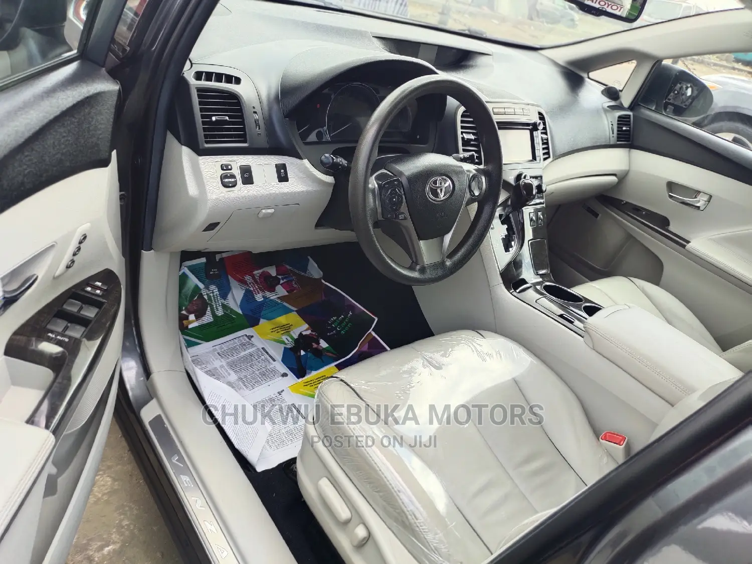 Toyota Venza Limited AWD V6 2013 Gray