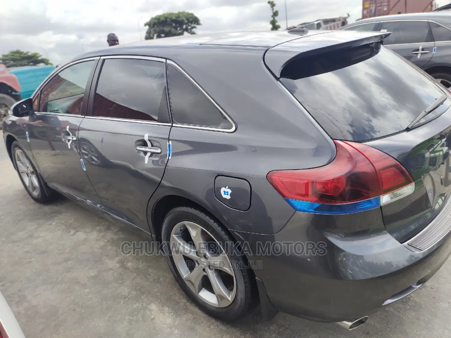 Toyota Venza Limited AWD V6 2013 Gray