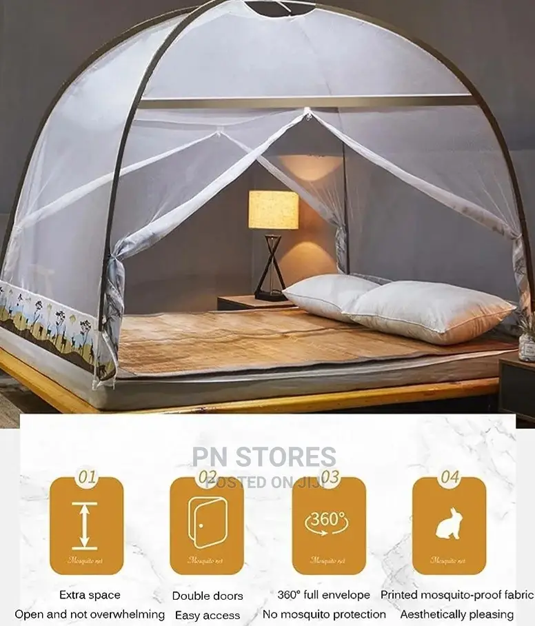 6×4 Round Pop Up Mosquito Net