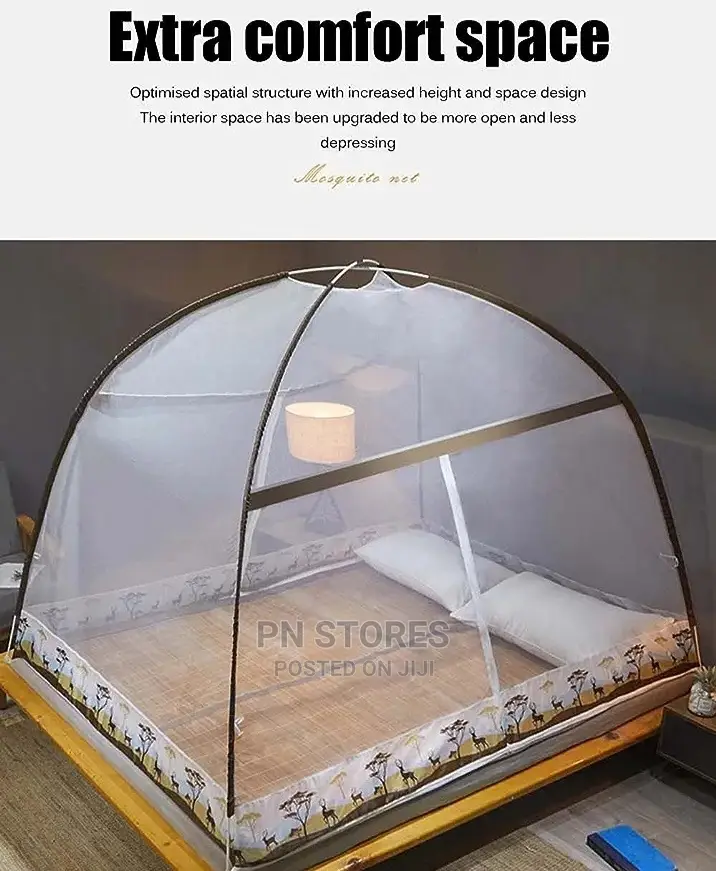 6×4 Round Pop Up Mosquito Net