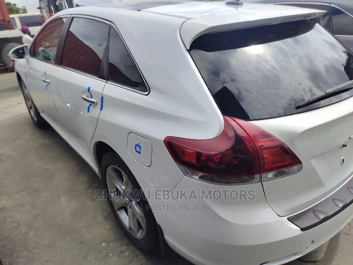 Toyota Venza Limited AWD V6 2013 White