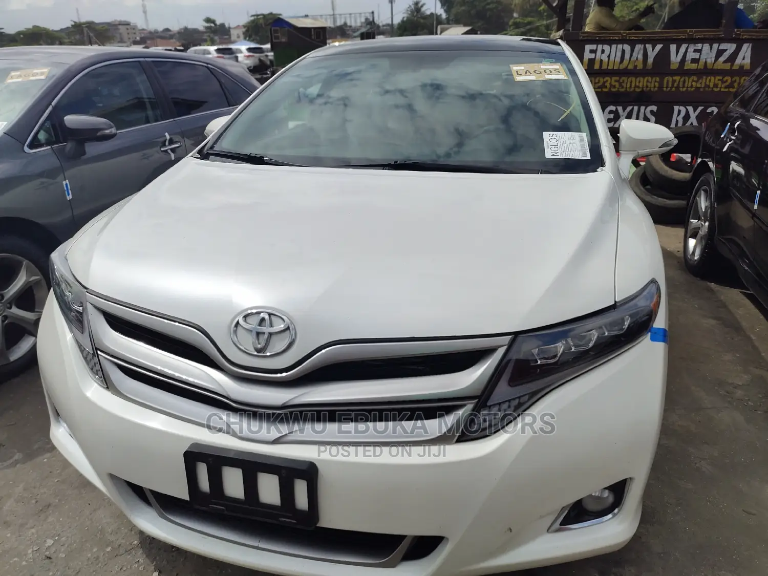 Toyota Venza Limited AWD V6 2013 White